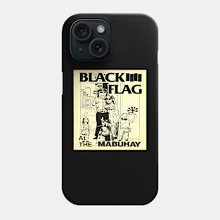 black flag Phone Case