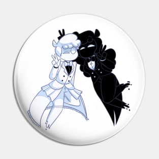 Tanner and Marie Pride (FNF Ghost Twins) Pin