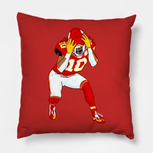 Isiah Pacheco Pillow