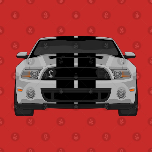 MUSTANG SHELBY GT500 GREY by VENZ0LIC