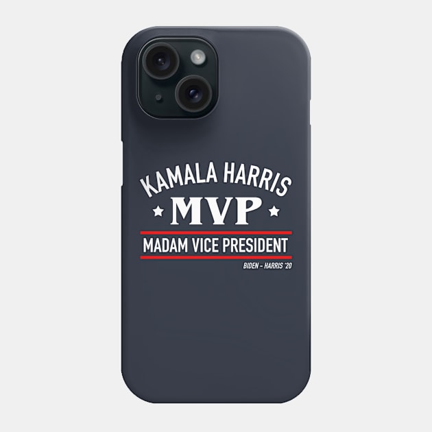 Kamala Harris MVP Biden Harris 20 Phone Case by teecloud