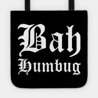 Bah Humbug Tote