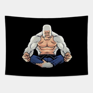 Blackbelt trained King Kong Tapestry