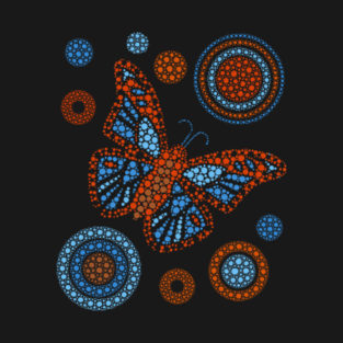 Dot Painting T Shirts Teepublic