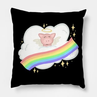 Angel Pig Pillow