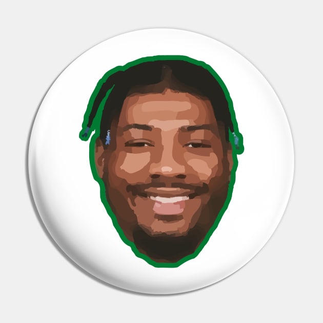 Marcus Smart Pin by Playful Creatives