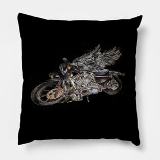 This is a badass bike Pillow