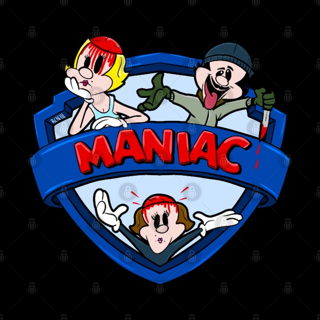 Maniac by RC3 Studios