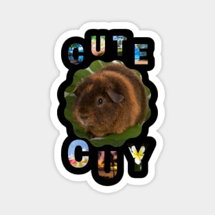 Cute Cuy Magnet