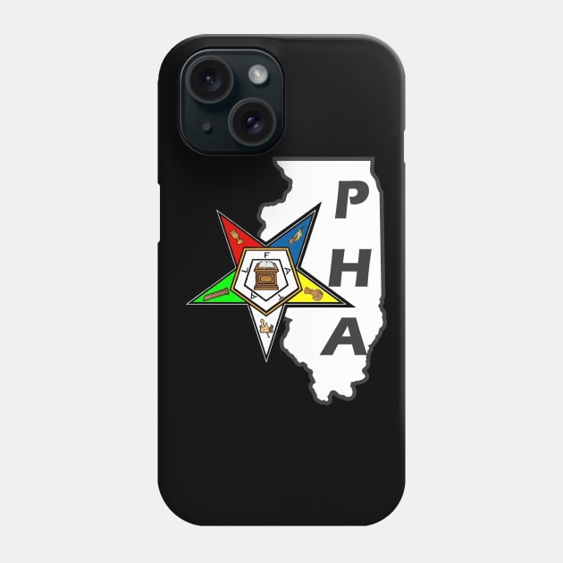 Illinois OES PHA Phone Case by Brova1986