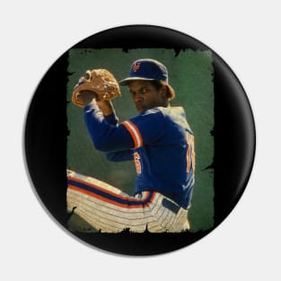 Dwight Gooden in New York Mets Pin