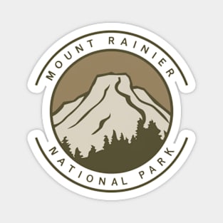 Mount Rainier National Park Magnet