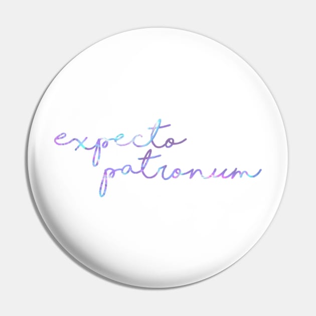 Neon Expecto Patronum Pin by annmariestowe