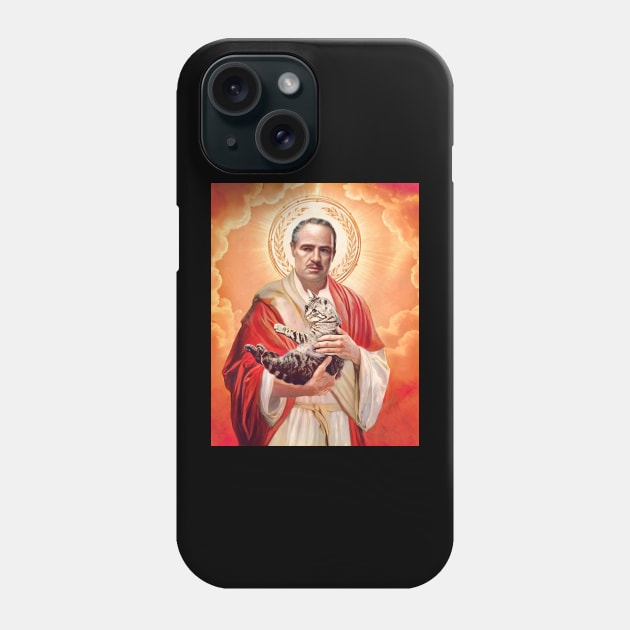 Saint Godfather Phone Case by Gedogfx