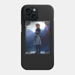 Albedo - Genshin Impact Phone Case