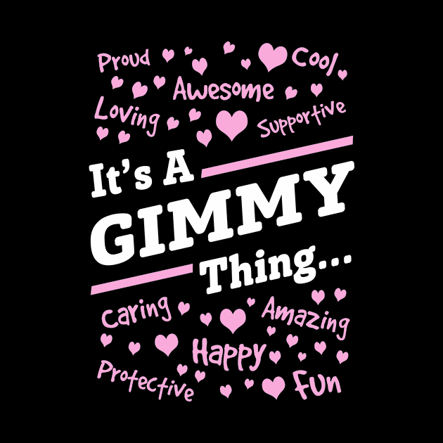 Gimmy Grandma Gift - It's A Gimmy Thing by BTTEES