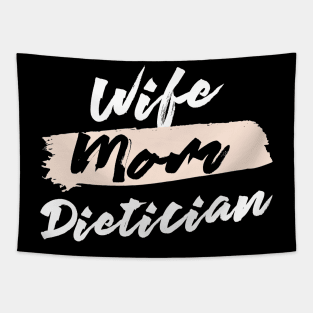 Cute Wife Mom Dietician Gift Idea Tapestry