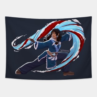 Piper Mclean Bloodbender ATLA Tapestry