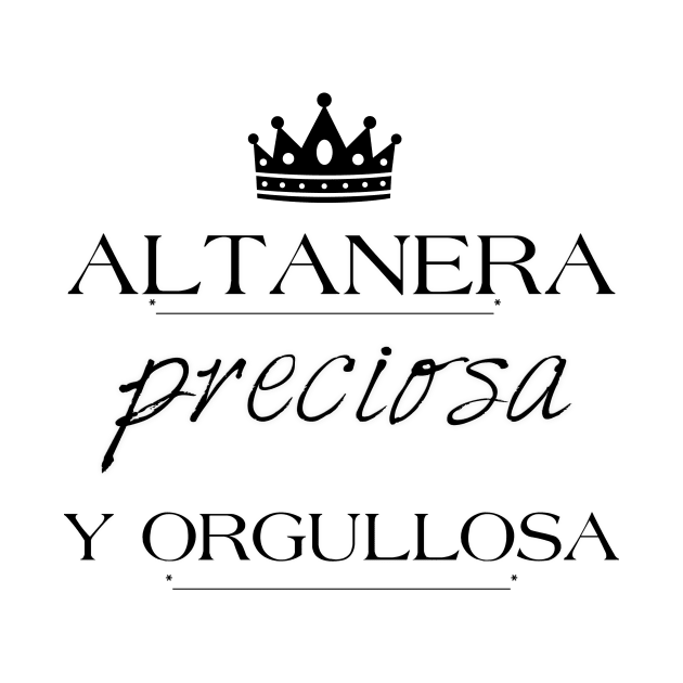 Altanera preciosa y orgullosa by HarlinDesign