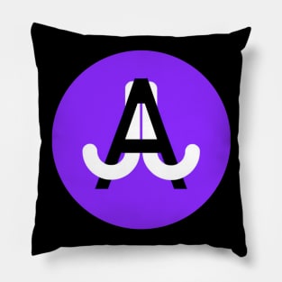 Just Joshin' Around - Purple Pillow