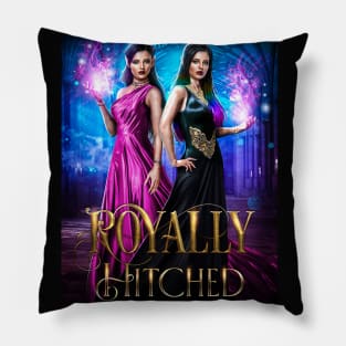 Royally Hitched Pillow