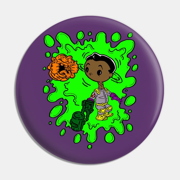 Frightfully Funky Zeddemore! Pin by AustinLBrooksART