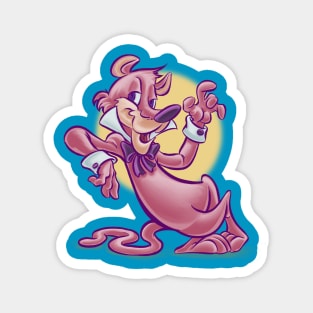 snaggle puss Magnet