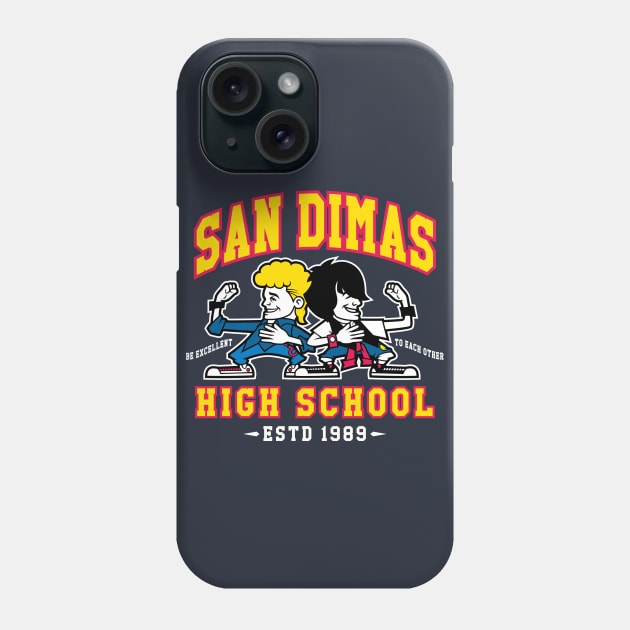 San Dimas High School Phone Case by Nemons