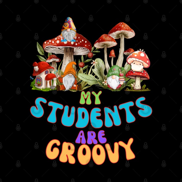 My Students are groovy 1 by Orchid's Art