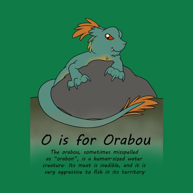 Orabou by possumtees