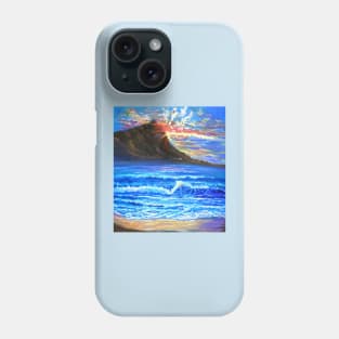 Diamond Head Sunglow Phone Case