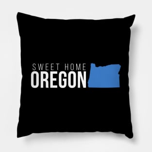 Oregon Sweet Home Pillow