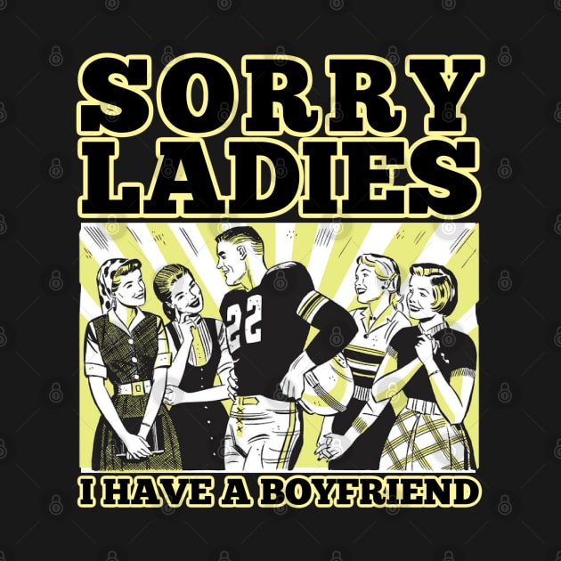Sorry Ladies by David Hurd Designs