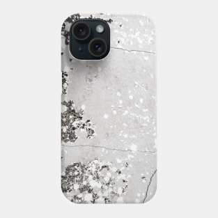 Old concrete wall Phone Case