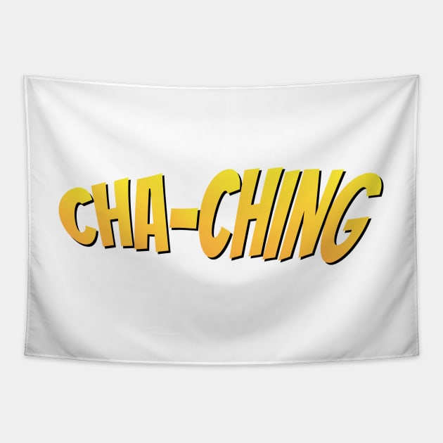 Cha-Ching Money Sound Tapestry by BraaiNinja