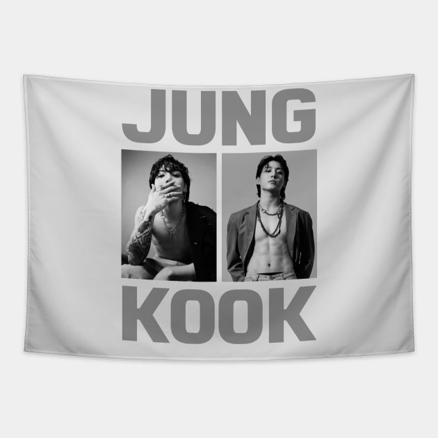 Jeon Jungkook Seven Jung Kook Tapestry by WacalacaW