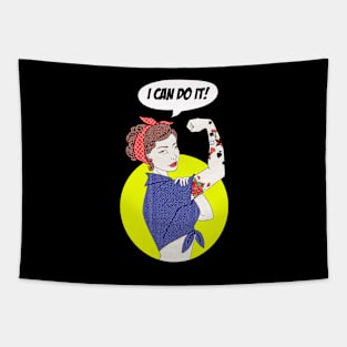 I CAN DO IT! Tapestry