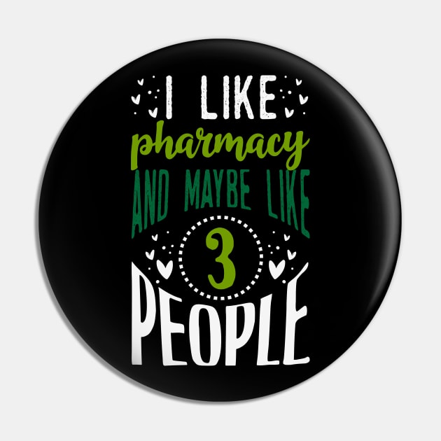 Pharmacy Pin by Tesszero