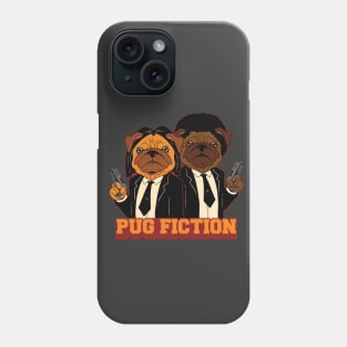 pug fiction Phone Case