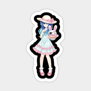 Yoshino Date A Live Magnet