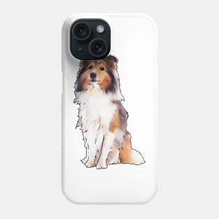 Shetland Sheepdog Sheltie Phone Case