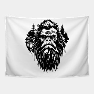 Bigfoot Tapestry