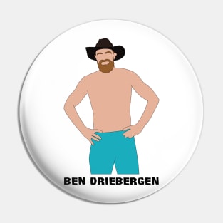 Ben Driebergen Pin