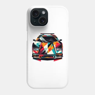 Lamborghini Countach Phone Case