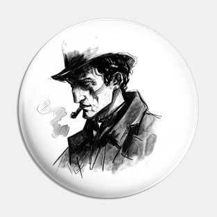 Sherlock Holmes Pin