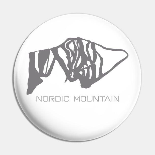 Nordic Mountain Resort 3D Pin by Mapsynergy