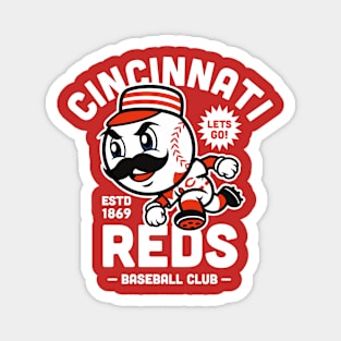 Redlegs Magnet