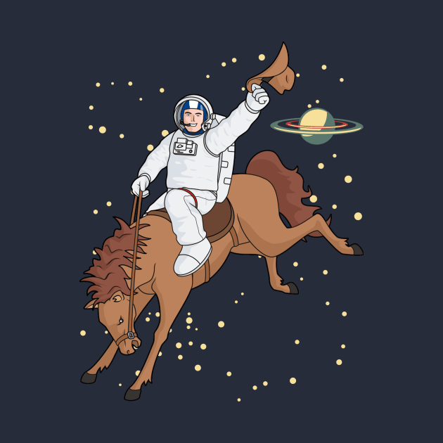 Space Cowboy by Cosmo Gazoo