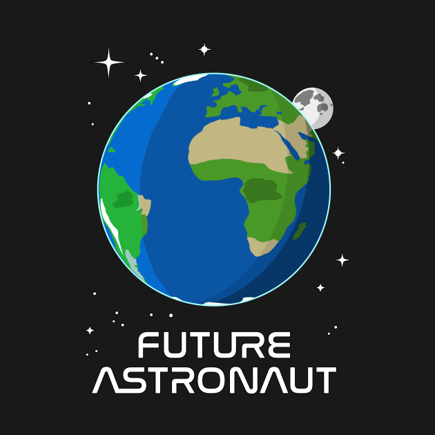 SPACE KIDS - Future Astronaut by forge22