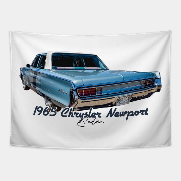 1965 Chrysler Newport Sedan Tapestry by Gestalt Imagery